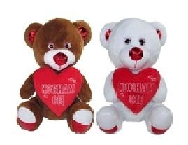 Miś Kocham Cię 25cm MIX