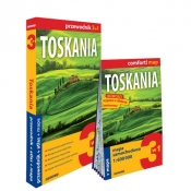 Toskania 3w1: przewodnik + atlas + mapa - Kowalska Kamila