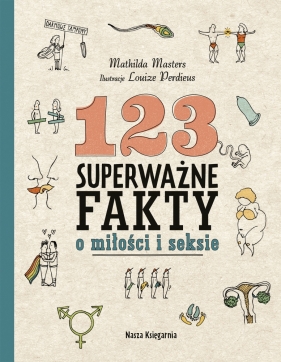 123 superważne fakty o miłości i seksie - Mathilda Masters, Louize Perdieus