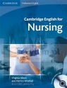 Camb English for Nursing PL Intermediate SB w/CDs (2) and Glossary Virginia Allum, Patricia Wrathall