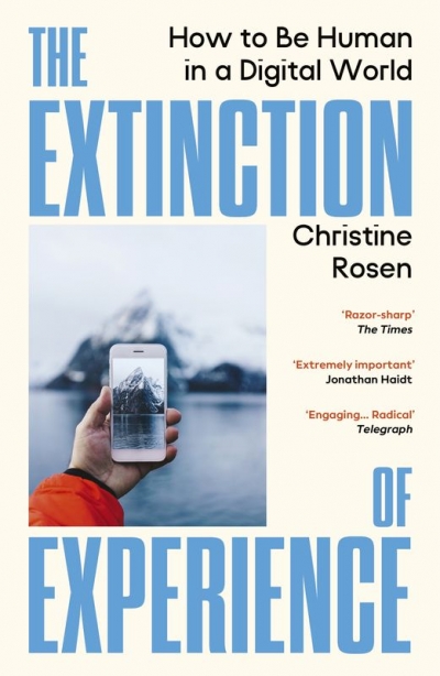 <img src='https://webimage.pl/pics/982/7/d9781529967036.jpg' style='height:440px' /> The Extinction of Experience