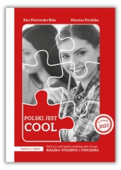 Polski jest COOL A1 cz.2 książka studenta + MP3 - Ewa Piotrowska-Rola, Marzena Porębska