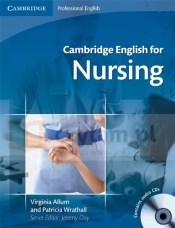 Camb English for Nursing PL Intermediate SB w/CDs (2) and Glossary