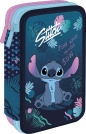 Coolpack, Piórnik podwójny z wyposażeniem Jumper 2 Disney Blue - Stitch (F066780)