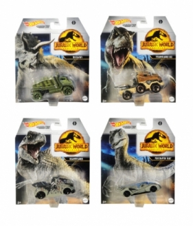 Jurassic World autko
