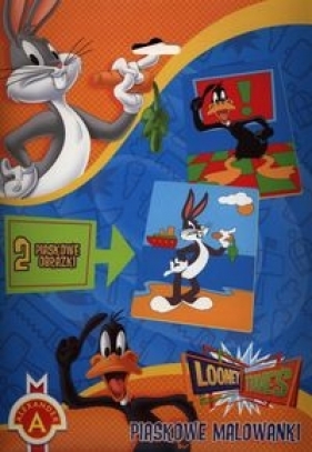 Looney Tunes Piaskowe malowanki (0898)