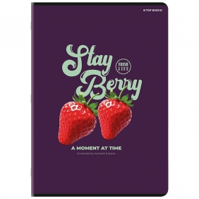 Zeszyt Top 2000 Basic A4/96k kratka z marginesem, 1 szt