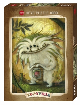 Heye Puzzle 1000: Zozoville - Wegetarianin