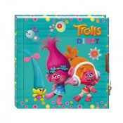 Pamiętnik z kluczykiem Trolls