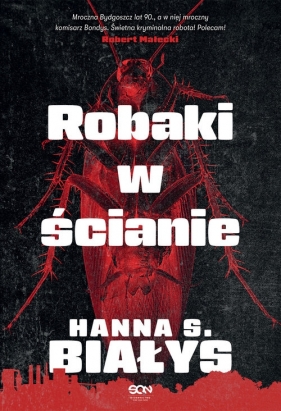 Robaki w ścianie. Wielkie Litery - Hanna Szczukowska-Białys