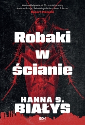 Robaki w ścianie. Wielkie Litery - Hanna Szczukowska-Białys