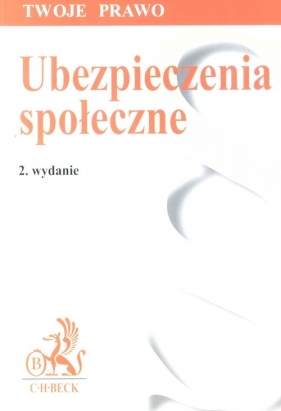 Ubezpieczenia społeczne - <br />