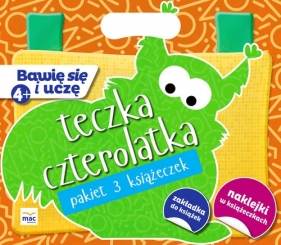 Bawię się i uczę Teczka 4-latka - Wiesława Żaba-Żabińska