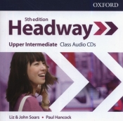 Headway 5E Upper-Intermediate Class Audio CDs - Liz Soars, John Soars, Paul Hancock