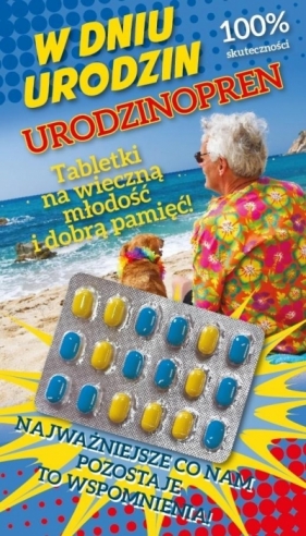 Karnet Urodziny Gift-12