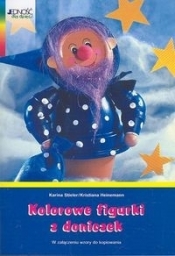Kolorowe figurki z doniczek