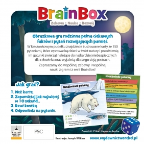 BrainBox: Niebezpieczne zwierzęta (wydanie pocketowe)