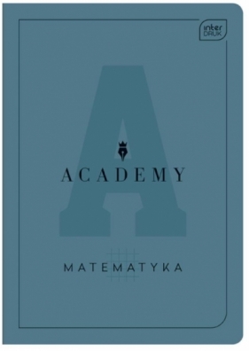 Zeszyt A5/60K kratka Matematyka Academy (10szt)