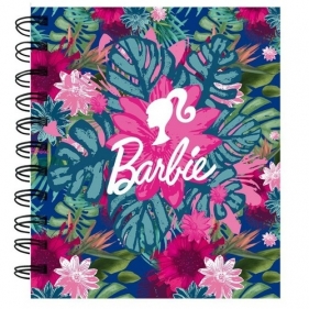 Notes spiralny Barbie w kwiaty (BAP-3631)