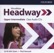 Headway 5E Upper-Intermediate Class Audio CDs - Soars Liz, Soars John, Hancock Paul 