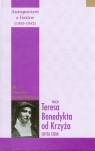 Autoportret z listów (1933-1942) Tom 2 Święta Teresa Benedykta od