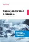 Funkcjonowanie e-biznesu Anna Misztal