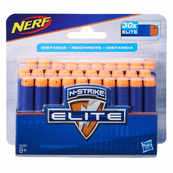 Strzałki Nerf Elite 30 (A0351)