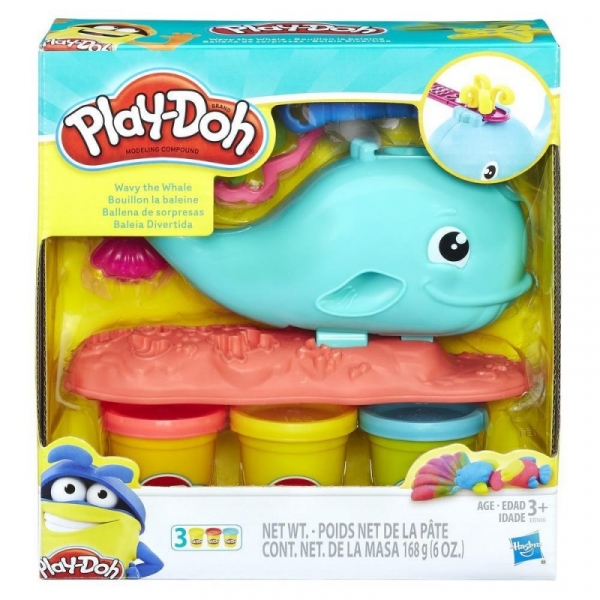 PlayDoh Wieloryb (E0100P)