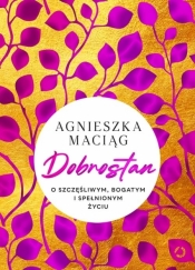 Dobrostan. O szczęśliwym, bogatym i spełnionym życiu (Uszkodzona okładka) - Agnieszka Maciąg