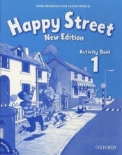Happy Street. New Edition. Activity Book 1 - Opracowanie zbiorowe
