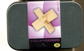 Łamigłówki drewniane w metalowym pudełku Typ 5 - <br />