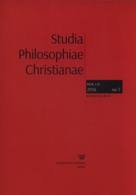 Studia Philosophiae Christianae 3/2018