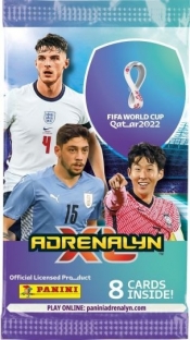 Saszetki z kartami FIFA World Cup Katar 2022 display (048-30976DIS)