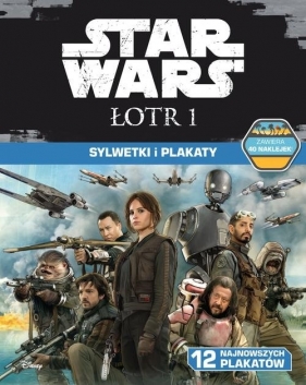 Star Wars Łotr 1 Sylwetki i plakaty - Katrina Pallant