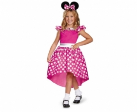 Strój Minnie Pink Classic rozm. S 5-6 lat