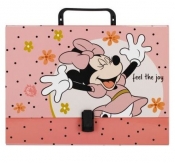 Teczka z rączką walizeczka Minnie Mouse