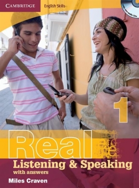 Cambridge English Skills Real 1 Listening and Speaking with answers + 2CD - Craven Miles