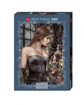 Heye, Puzzle 1000: Favole - Trucicielka (29198) - Frances Victoria