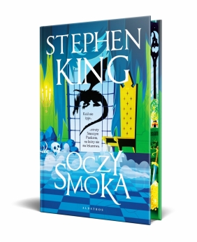 Oczy smoka (ilustrowane brzegi) - Stephen King