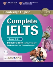 Complete IELTS Bands 4-5 Student's Book without Answers with CD-ROM with Testbank - jakeman Vanessa, Brook-Hart Guy