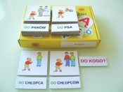 Zestaw dydaktyczny. Do kogo? - Opracowanie zbiorowe