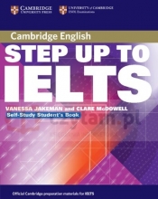 Step Up IELTS Self-study book