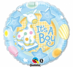 Balon foliowy Godan Its a Boy 46 cm (91299)