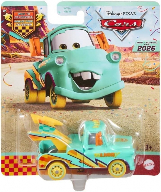 Cars Auta Race To Celebrate Złomek