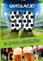 Karnet Urodziny 50 GM-817 - Opracowanie zbiorowe