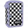  Piórnik potrójny BackUp z wyposażeniem - Szachownica fuzz (PB7EW39)
