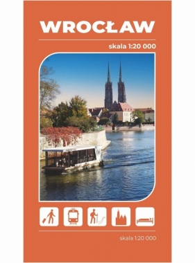 Plan - Wrocław 1:20 000 - Opracowanie zbiorowe