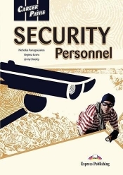Career Paths: Security Personnel SB + DigiBook - Virginia Evans, Jenny Dooley, Nicholas Panagoulak