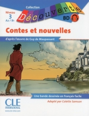 Les contes et nouvelles de Maupassant Niveau 3-A2/B1 Lecture Découverte Livre + CD - Samson Colette