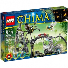 LEGO Chima Jaskinia Spinlyna (70133)